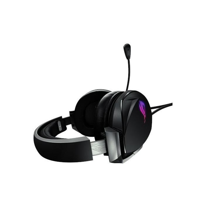 ASUS ROG Theta Auriculares Gaming 7.1 Surround USB-C para PC/Mac, con Micrófono Extraíble y Reducción de Ruido 2