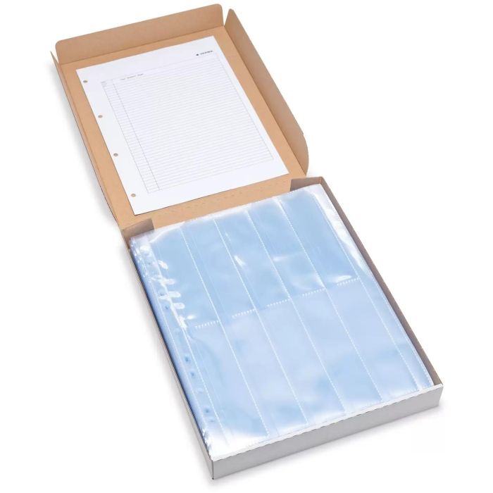 HERMA Negativhüllen transparent für 10 x 4 Streifen 100 St. 1 HERMA Negativhüllen transparent für 10 x 4 Streifen 100 St. 1