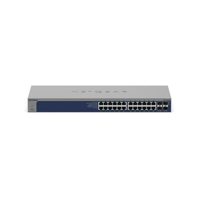 NETGEAR XS724TM Switch Multi-Gigabit Gestionado L2/L3/L4, 24 Puertos 10G Ethernet, 4 Puertos SFP+, Full Duplex, Montaje en Rack 1 NETGEAR XS724TM Switch Multi-Gigabit Gestionado L2/L3/L4, 24 Puertos 10G Ethernet, 4 Puertos SFP+, Full Duplex, Montaje en Rack 1