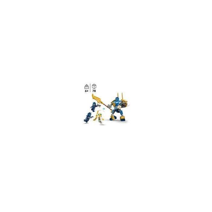 Pack De Combate: Meca De Jay Lego Ninjago 71805 Lego 1