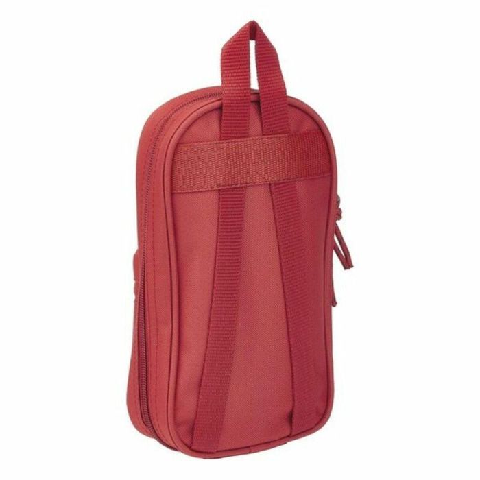 Plumier Mochila Sevilla Fútbol Club SAF411956747 Rojo 12 x 23 x 5 cm (33 Piezas) 2