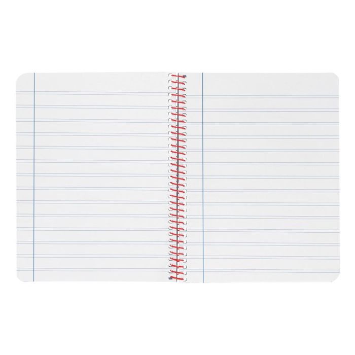 Cuaderno Espiral Liderpapel A4 Wonder Tapa Plastico 80H 90 gr Pauta Estrecha 2,5 mm Con Margen Color Azul Marino 5 Cuaderno Espiral Liderpapel A4 Wonder Tapa Plastico 80H 90 gr Pauta Estrecha 2,5 mm Con Margen Color Azul Marino 5