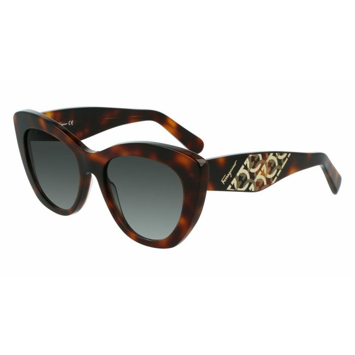 Gafas de Sol Mujer Salvatore Ferragamo SF1022S-214 Ø 53 mm Gafas de Sol Mujer Salvatore Ferragamo SF1022S-214 Ø 53 mm