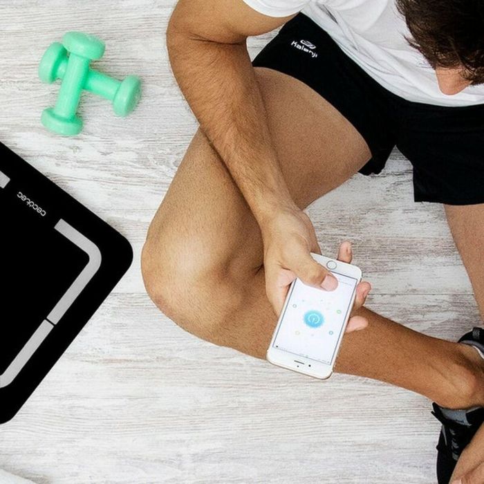 Báscula Digital de Baño Cecotec Surface Precision 9500 Smart Healthy Acero Inoxidable 3