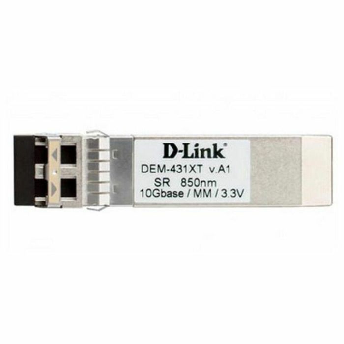 D-Link DEM-431XT Transceptor SFP+ 10 Gbps Multimodo 850nm LC 550m Compatible 802.3ae 10GBASE-SR 1