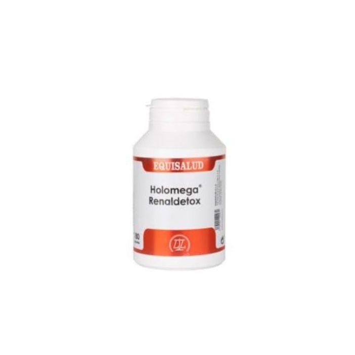 Holomega Renaldetox 180 Cápsulas con Lepidio, Chancapiedra, Inositol y Magnesio para el equilibrio electrolítico