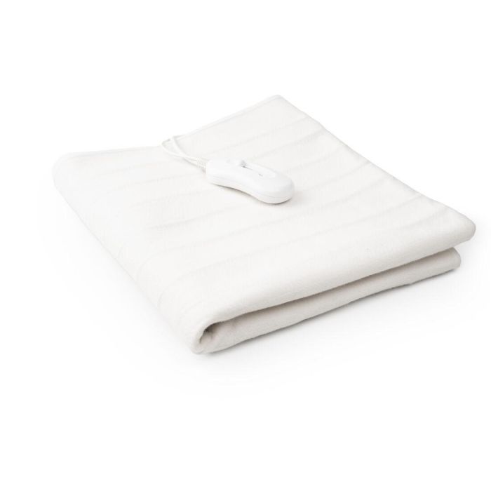 Calientacamas Eléctrico Individual Krewarm InnovaGoods 60 W 80 x 150 cm Blanco 3