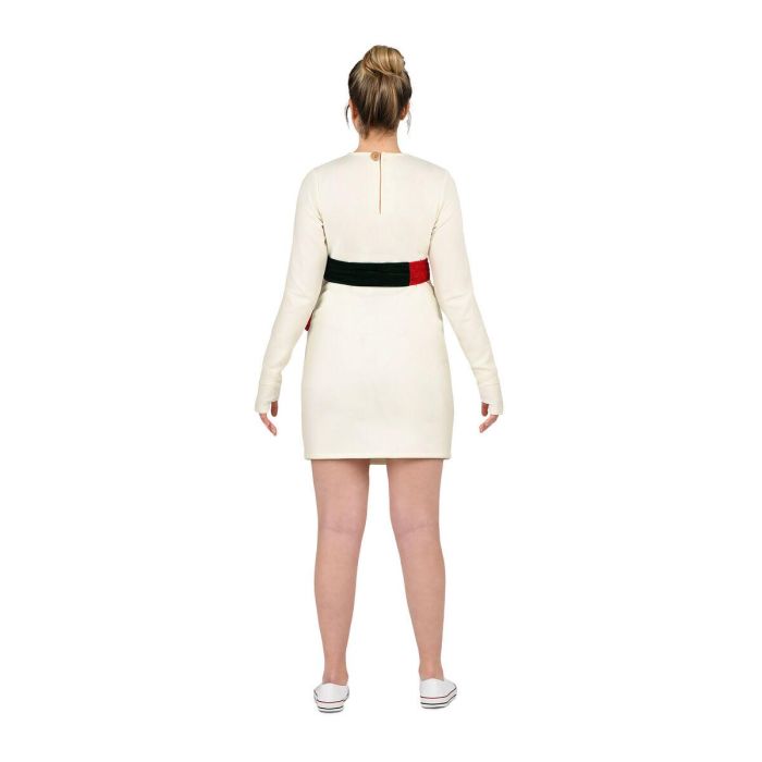 Disfraz muñeco de nieve talla unica adult (vestido y fajín) 8 Disfraz muñeco de nieve talla unica adult (vestido y fajín) 8