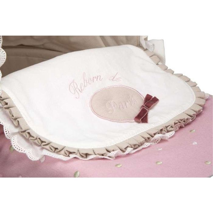 Coche capota reborn de paris 42x72x93 cm c/bolso (altura manillar: 90 cm) 4 Coche capota reborn de paris 42x72x93 cm c/bolso (altura manillar: 90 cm) 4