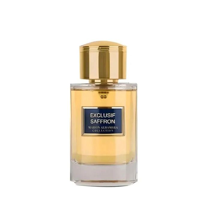 Perfume Unisex Maison Alhambra Exclusif Saffron EDP 100 ml 1 Perfume Unisex Maison Alhambra Exclusif Saffron EDP 100 ml 1