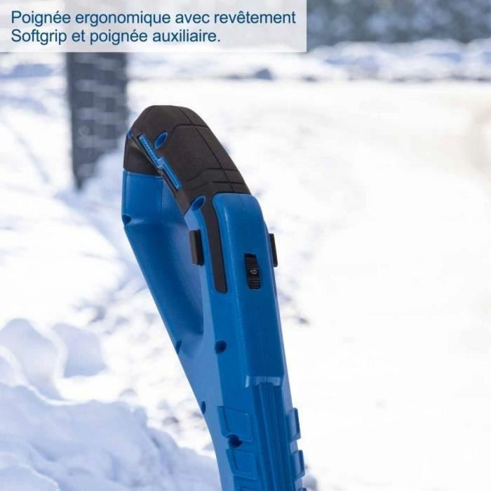 Scheppach Soplador de Nieve Inalámbrico BC-SNB400-X 20V IXES - Sin Batería ni Cargador 1