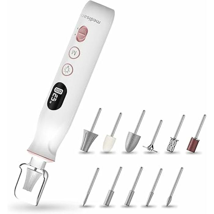 Set de Manicura Medisana 85157 Blanco 1 Set de Manicura Medisana 85157 Blanco 1