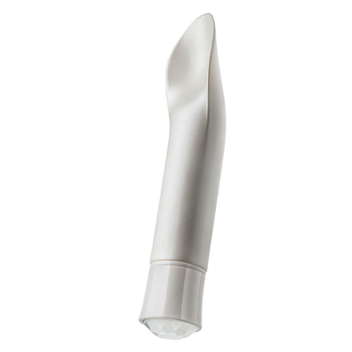 Mini Vibrador Blush Oh My Gem Bold Diamond Plateado 2