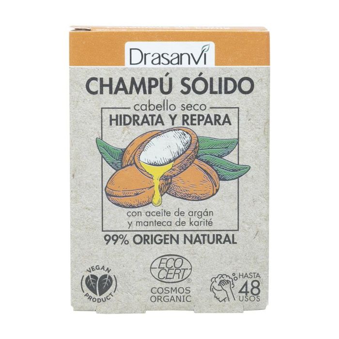 Champú Sólido Cabello Seco Ecocert Bio