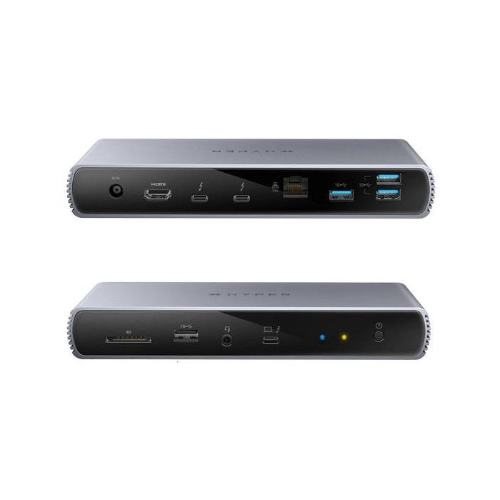 D TARGUS THUNDERBOLT 4 DOCKING STATION 2 D TARGUS THUNDERBOLT 4 DOCKING STATION 2