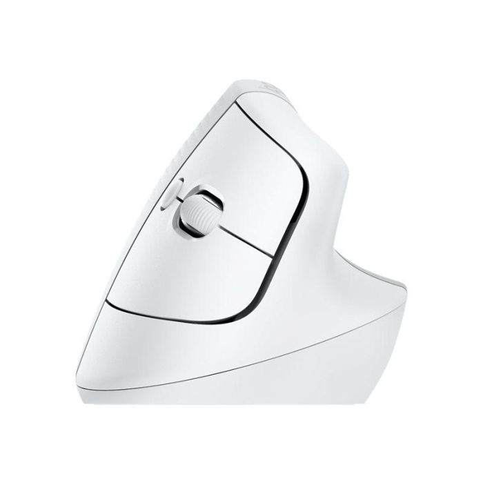 Logitech LOG910006477 Mouse Ergonómico Inalámbrico para Mac - White