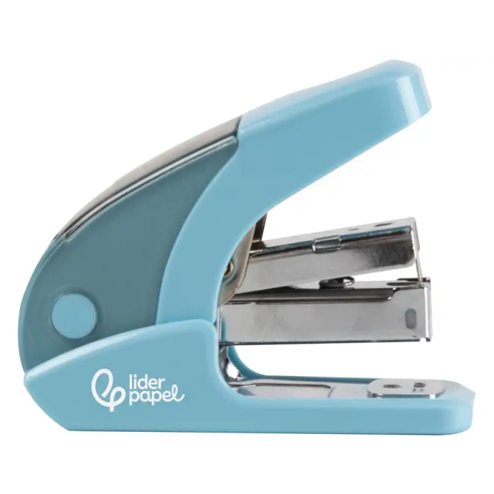 Liderpapel Grapadora Micro con Regalo de 1000 Grapas 24/6 26/6 Capacidad 20 Hojas 4 Liderpapel Grapadora Micro con Regalo de 1000 Grapas 24/6 26/6 Capacidad 20 Hojas 4