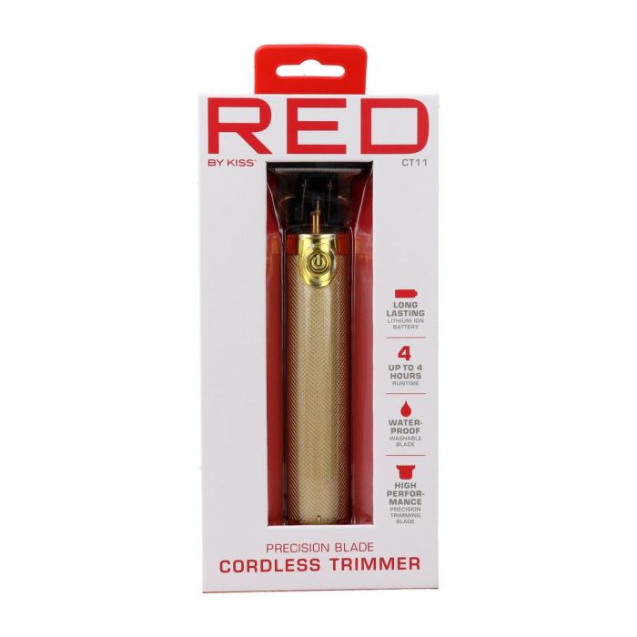 Red Kiss Maquina De Corte Cordless Trimmer