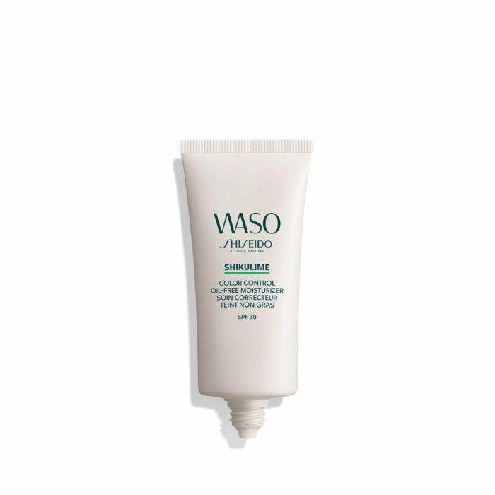 Shiseido Waso Shikulime Color Control Oil-Free Moisturizer SPF 30, Hidratante Facial con Color sin Aceites, Tono Uniforme y Protección UV, 50 ml - M100203-702 11
