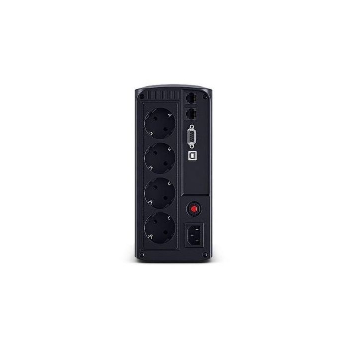 SAI Línea Interactiva Cyberpower VP700ELCD/ 700VA-390W/ 4 Salidas/ Formato Torre 2 SAI Línea Interactiva Cyberpower VP700ELCD/ 700VA-390W/ 4 Salidas/ Formato Torre 2