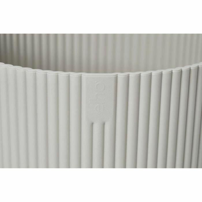 Maceta Elho Ø 22 cm Blanco Plástico Redonda 2
