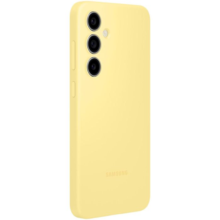 Samsung Silicone Case fr Galaxy S24 FE. yellow 2