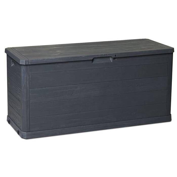 5five TOO8009371016421 Baúl de Almacenamiento Gris de Madera 280 Litros 5five TOO8009371016421 Baúl de Almacenamiento Gris de Madera 280 Litros