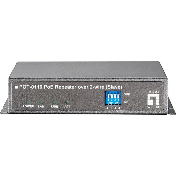 Repeater POT-0110 Outdoor via 2-Drath Slave PoE 2 Repeater POT-0110 Outdoor via 2-Drath Slave PoE 2