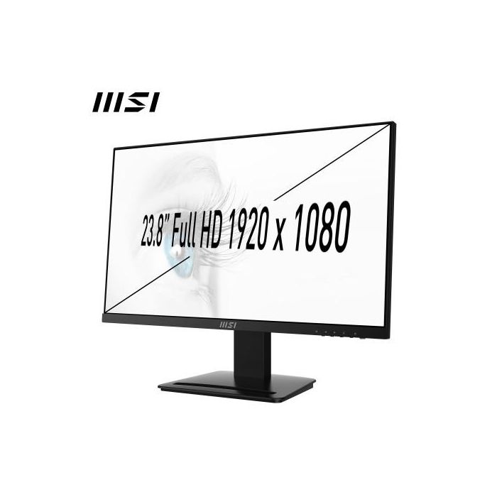 MSI 9S6-3PB5CH-047 Pantalla para PC MP243X de 23.8" Full HD Negro MSI 9S6-3PB5CH-047 Pantalla para PC MP243X de 23.8" Full HD Negro