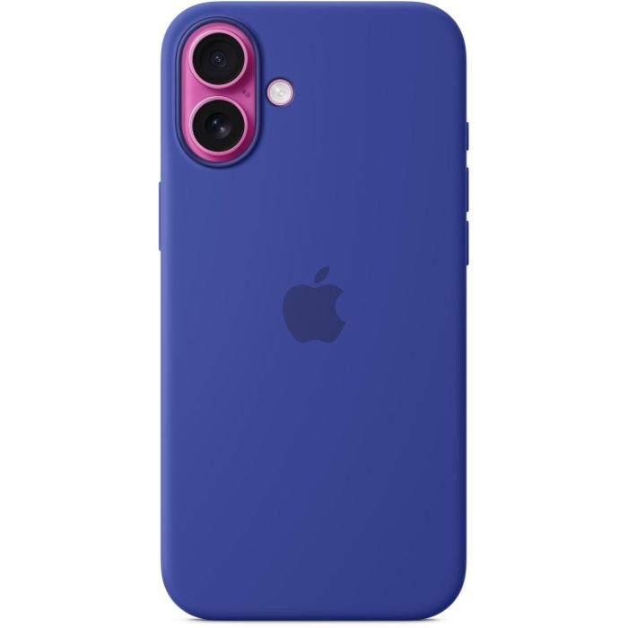 Apple iPhone 16 Plus Funda de silicona con MagSafe Ultramarino 2