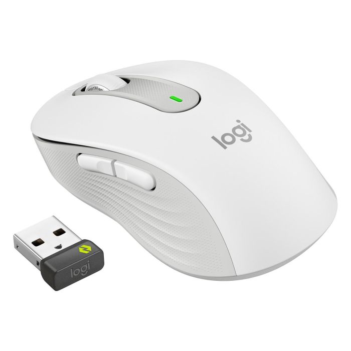 Logitech Ratón M650 for Business Inalámbrico Bluetooth y Receptor USB Logi Bolt 4