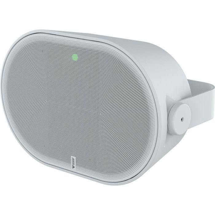 Axis C1110-E Altavoz de Red IP para Gabinete, 7W, PoE, Audio bidireccional, Música y Mensajes, Blanco, Interior/Exterior