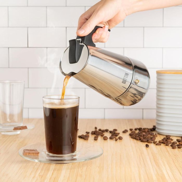 Cafetera Inde Prx 6 Servicios Inducción (6 Unidades) 1 Cafetera Inde Prx 6 Servicios Inducción (6 Unidades) 1