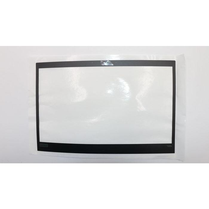 Lenovo LCD Bezel Sheet para ThinkPad T490s 14.0 Pulgadas, RGB Estándar. Recambio Original OEM para Modelos con Cámara HD SM