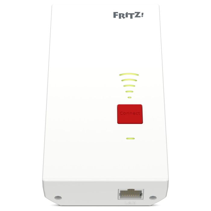AVM FRITZ!Repeater 2700 - Repetidor Wi-Fi 7 de Doble Banda (2.4/5 GHz) con Puerto Ethernet 2.5 Gb, Blanco 3