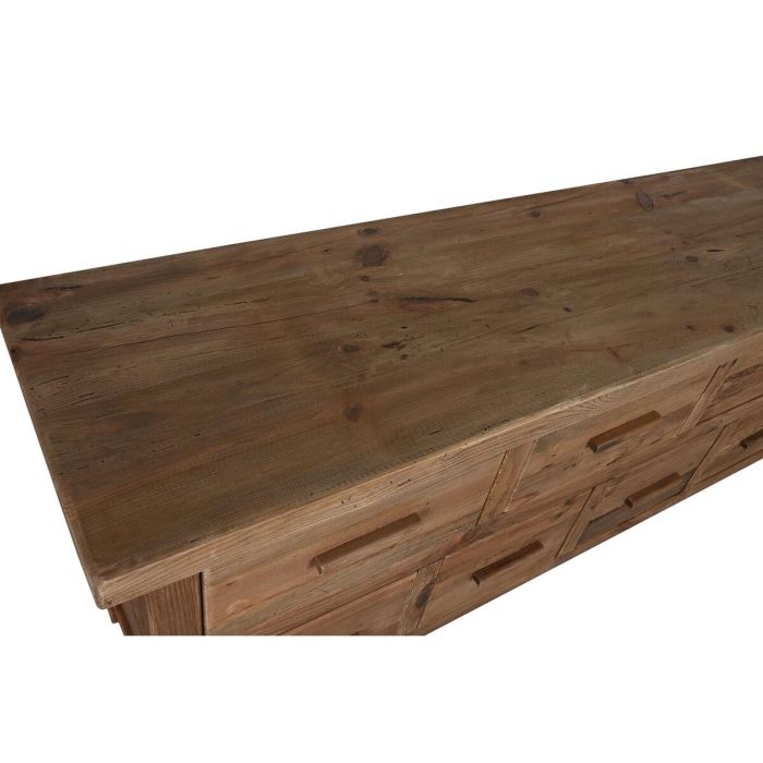 Cajonera Alpino DKD Home Decor Natural 48 x 80 x 210 cm 5 Cajonera Alpino DKD Home Decor Natural 48 x 80 x 210 cm 5