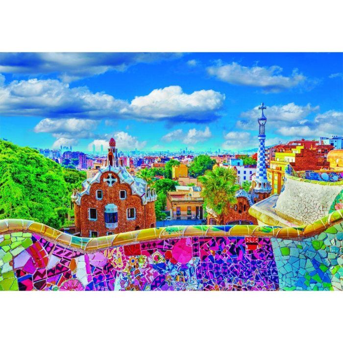 Puzzle Park Guell Barcelona High Quality 1000pzs 0 Puzzle Park Guell Barcelona High Quality 1000pzs 0