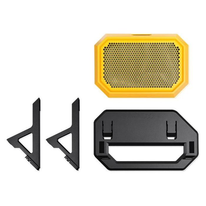 Thermaltake AC-076-ON4NAN-A1 Chassis Stand Kit para The Tower 600 Bumblebee, Mini Torre, Negro/Amarillo 0 Thermaltake AC-076-ON4NAN-A1 Chassis Stand Kit para The Tower 600 Bumblebee, Mini Torre, Negro/Amarillo 0