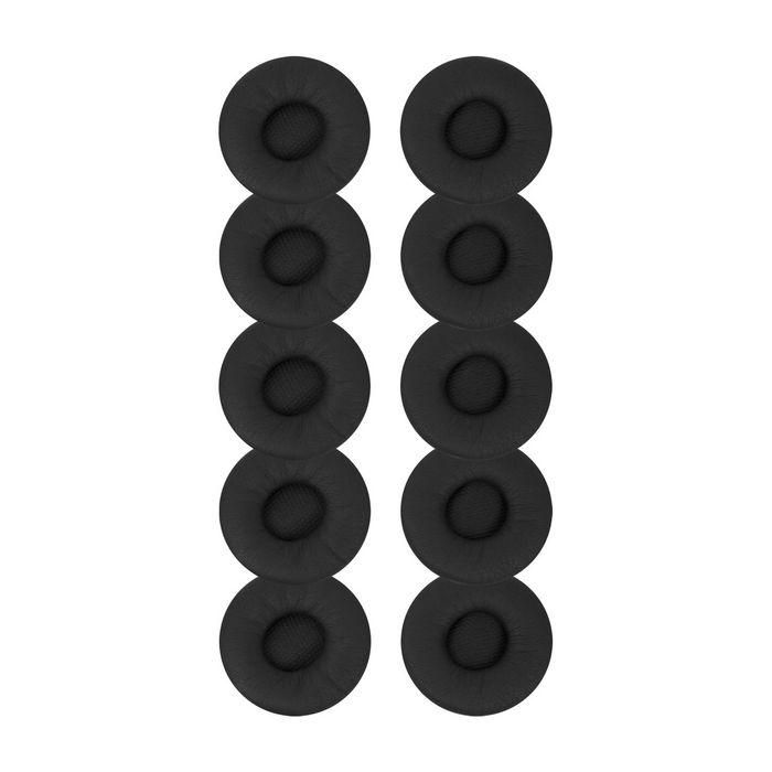 Jabra Pro 9400/900 Almohadillas de Cuero para Auriculares, Mayor Cancelación de Ruido y Comodidad