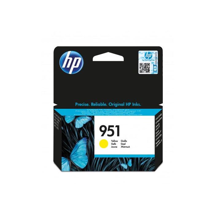 HP CARTUCHO INYECCION TINTA AMARILLO nº951
