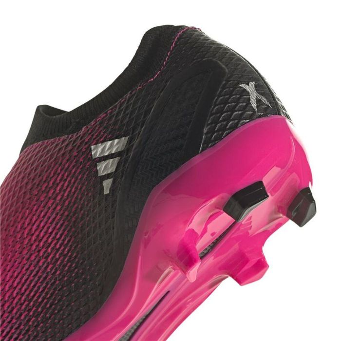 Botas de Fútbol para Adultos Adidas X Speeportal.3 LL FG Fucsia Botas de Fútbol para Adultos Adidas X Speeportal.3 LL FG Fucsia