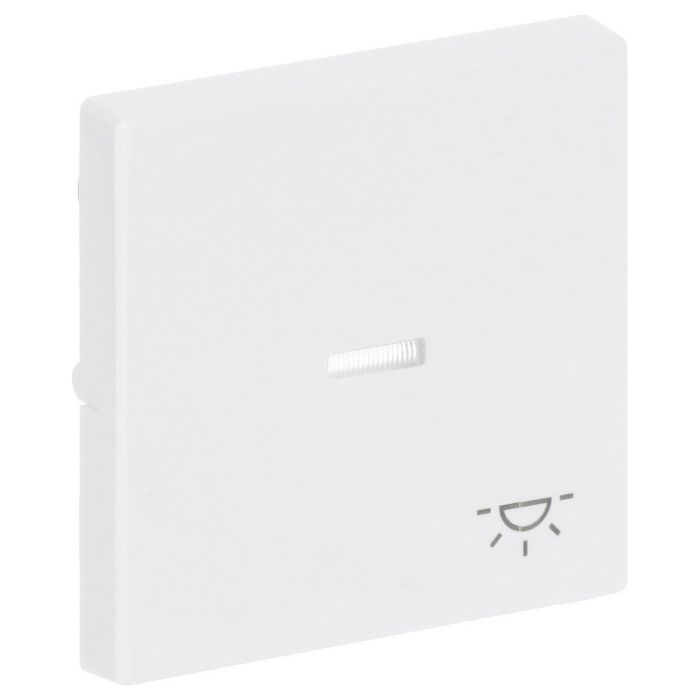 BUSCH-JAEGER BJ 1789 LI-84 Abdeckung für Taster mit Symbol Licht future linear studioweiß - Cubierta de Interruptor Blanco Estudio BUSCH-JAEGER BJ 1789 LI-84 Abdeckung für Taster mit Symbol Licht future linear studioweiß - Cubierta de Interruptor Blanco Estudio