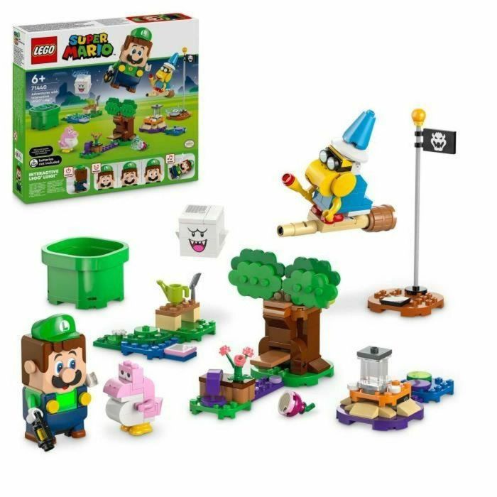 LEGO 71440 Super Mario Las Aventuras de LEGO Luigi Interactive Set - Regalo Nintendo LEGO 71440 Super Mario Las Aventuras de LEGO Luigi Interactive Set - Regalo Nintendo