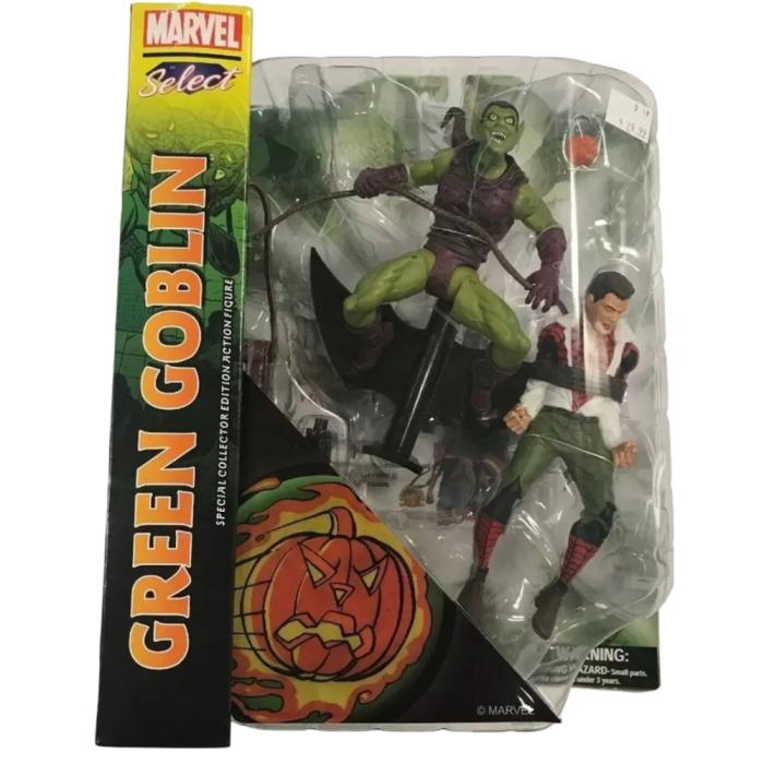 Figuras Duende Verde & Peter Parker Marvel Select 15cm 1 Figuras Duende Verde & Peter Parker Marvel Select 15cm 1
