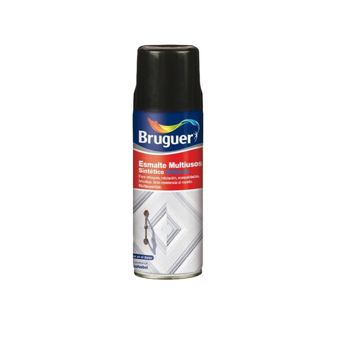 Esmalte sintetico multiuso spray blanco brillante 0,4l 5197974 bruguer