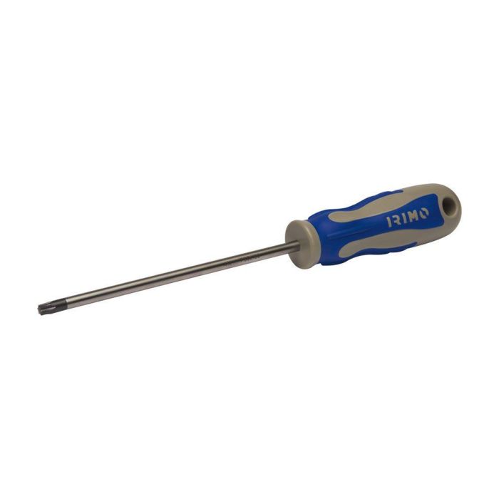 Irimo Destornillador Torx T-10 3 x 75 mm Mango Bimaterial Irimo Destornillador Torx T-10 3 x 75 mm Mango Bimaterial