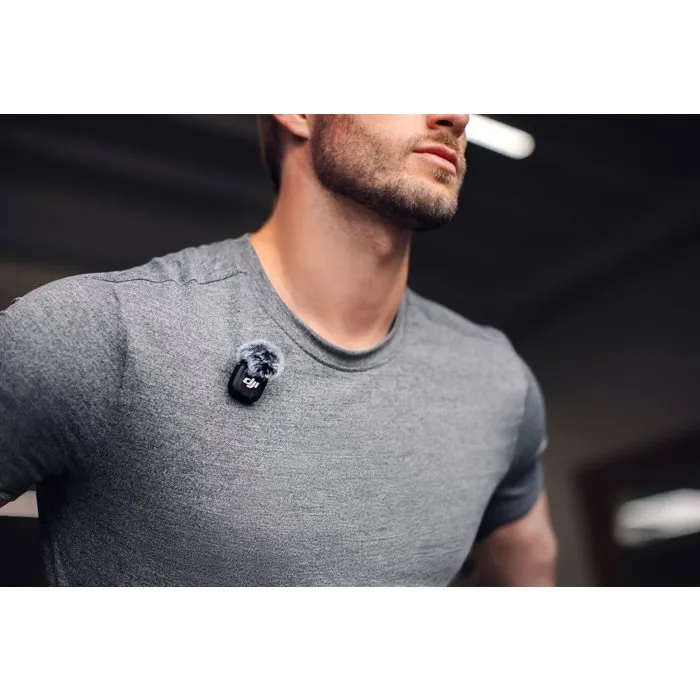 DJI Transmisor de Micrófono Inalámbrico Mic 3 Compacto Ligero con Soporte Magnético 1