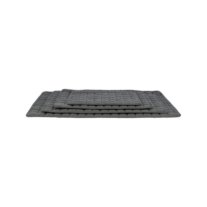 Colchoneta Trixie Gris oscuro 80 × 60 cm Perro 1 Colchoneta Trixie Gris oscuro 80 × 60 cm Perro 1