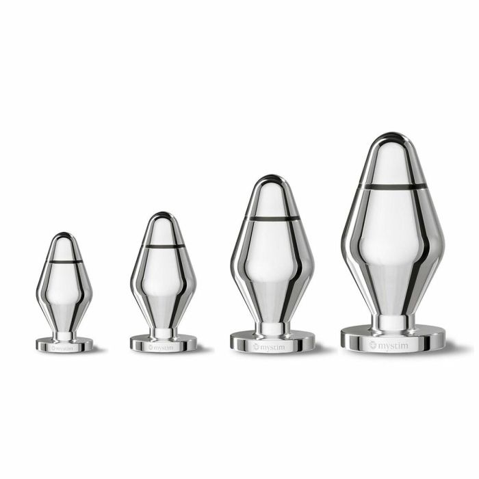 Plug Anal Mystim Little John metálico