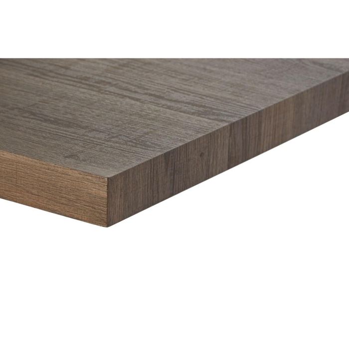 Mesa de Comedor Home ESPRIT Marrón Negro Hierro Madera MDF 160 x 90 x 75 cm 5 Mesa de Comedor Home ESPRIT Marrón Negro Hierro Madera MDF 160 x 90 x 75 cm 5